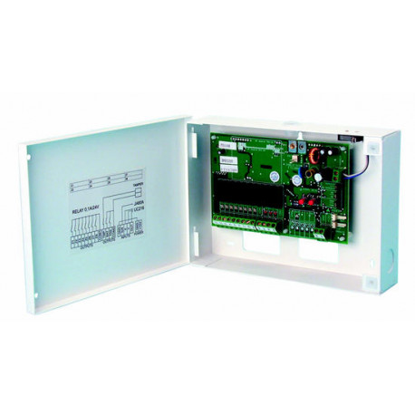 Electric module expanding module 8 channel wireless interface for siren ja60a, control panel electric module expanding module 8 