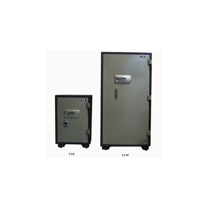 Feuersicher geldschrank mechanischer kode schlussel 159kg 490x820x450mm tresorschrank tresorschranke sentry - 5