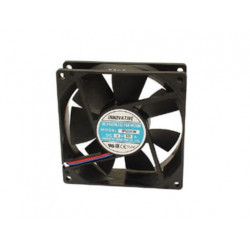 Fan low cost 12vdc sleeve 92 x 92 x 25mm velleman - 1