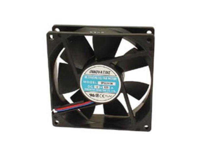 Fan low cost 12vdc sleeve 92 x 92 x 25mm velleman - 1
