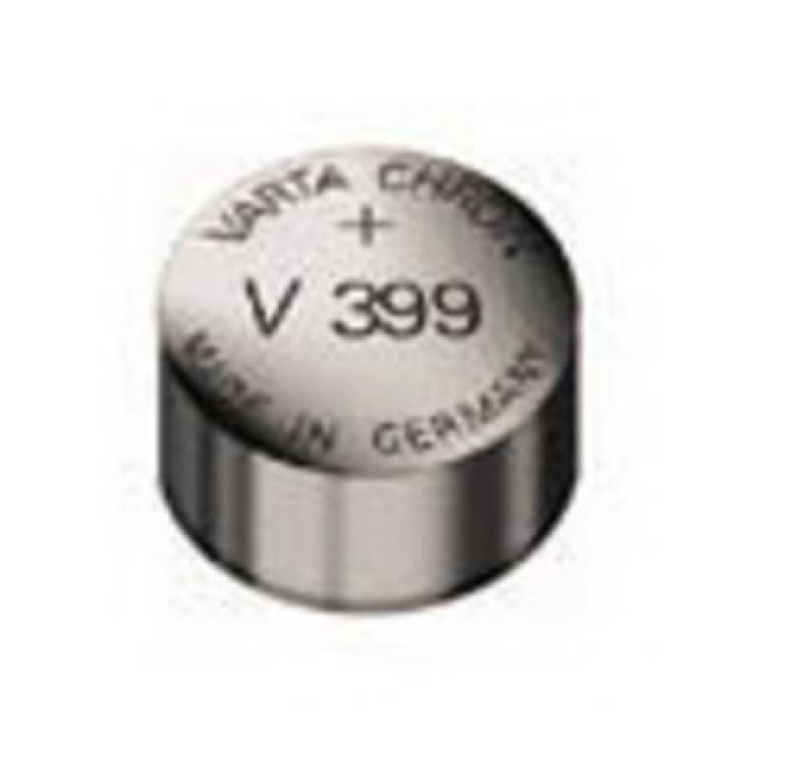 Pila orologio 1.55v 42mah sr57 (1pc bl) sr927w d399 613 sb bp ep 280 44 rw413 r399 35 sr57 399.101.1 varta - 1