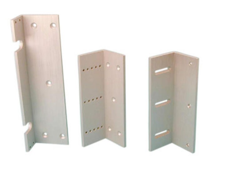 Armadura en z para ventosa electromagnetica v600e amzb1armadura forma z automatismos verjas automatizadas jr international - 1