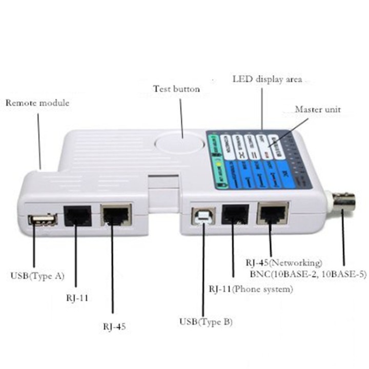 Probador de cables könig konig - 3