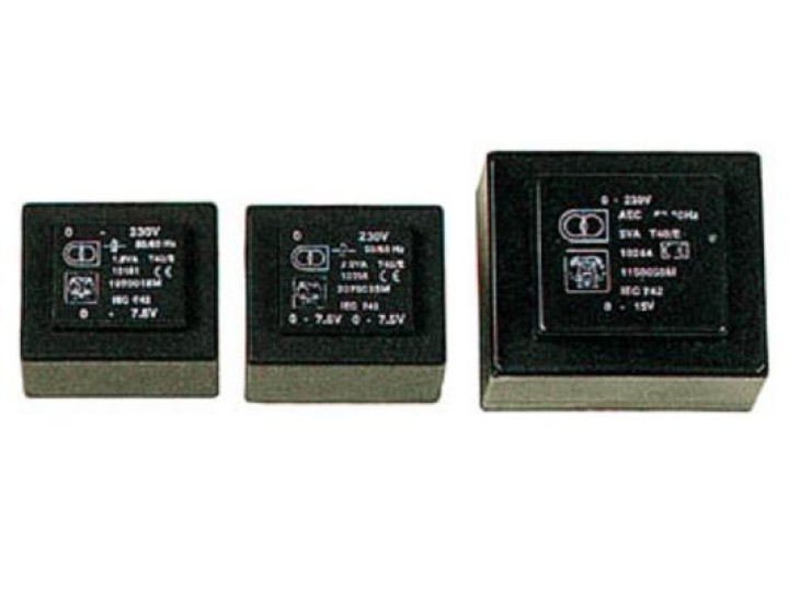 Transformador encapsulado 30va 1 x 24v 1 x 1.250a velleman - 3