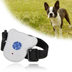 Ultrasonic anti bark dog stop barking collar anti barking device, ultrason  radar bark control collar dog