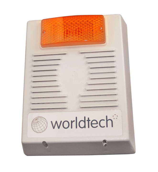 Sirena alarma exterior inalambrica 433mhz 120db para vr5 y vr5w 3i - 1