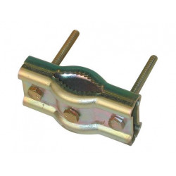 Abrazadera polivalente haubanage collar de parada(interrupción) para mástil diámetro 50 mm máximo jr international - 1