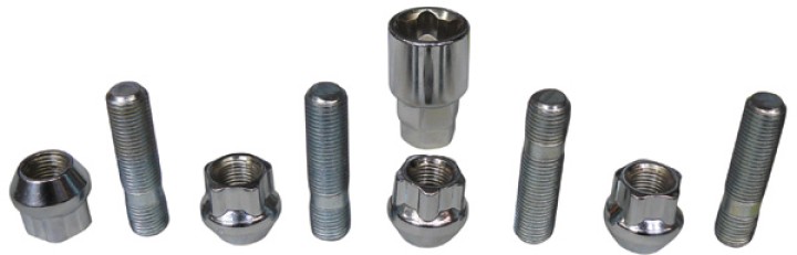 Antifurto ruota alfa romeo austin autobianchi citroen fiat ford honda lada lancia nissan peugeot deltamix - 1