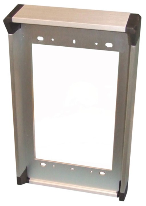 Surface mounting case for video doorphone 812 street video intercom system jr international - 1