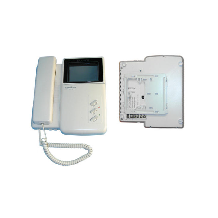 Monitore supplementare b n 4'' 8cm per videocitofono 812 monitor schermi video citofoni ea - 1