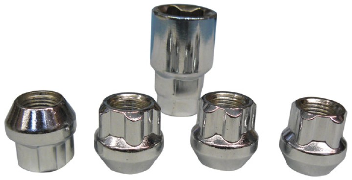 Anti theft device for car wheels wheel protection wheel equipment cars ford jaguar xj6 jeep wrangler cherokee deltamix - 1