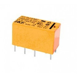 Dil relè 12v 2 x 125vac 1a/30vcc resto lavoro 12vdc vr1d122c velleman vr1d122c velleman - 11