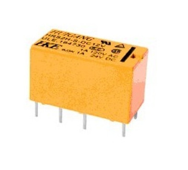 Dil relè 12v 2 x 125vac 1a/30vcc resto lavoro 12vdc vr1d122c velleman vr1d122c velleman - 11