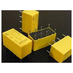 Relé dil 1a 30vdc 125vac 2 x inversor 12vdc velleman - 5