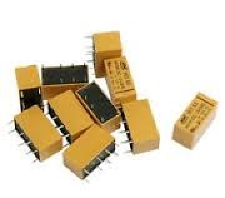 Relay dil relay 1a 30vcc 125vca 2 x rest work12vcc vr1d122c 12v velleman - 6