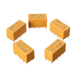 Dil relè 12v 2 x 125vac 1a/30vcc resto lavoro 12vdc vr1d122c velleman vr1d122c velleman - 7