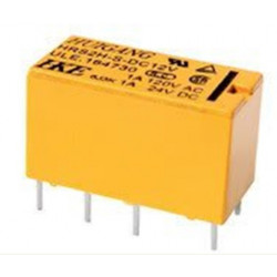 Dil relè 12v 2 x 125vac 1a/30vcc resto lavoro 12vdc vr1d122c velleman vr1d122c velleman - 8