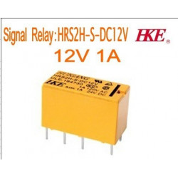 Relé dil 1a 30vdc 125vac 2 x inversor 12vdc velleman - 9