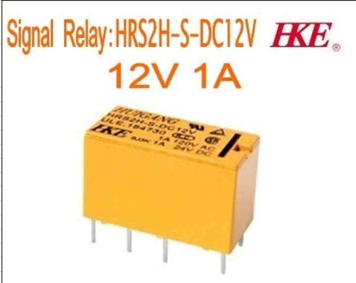 Dil relè 12v 2 x 125vac 1a/30vcc resto lavoro 12vdc vr1d122c velleman vr1d122c velleman - 9