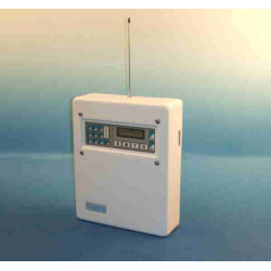 Centrale zone senza fili 433 mhz radio hf 9 per serrature senza fili allarme antifurto elettronici 3i - 1