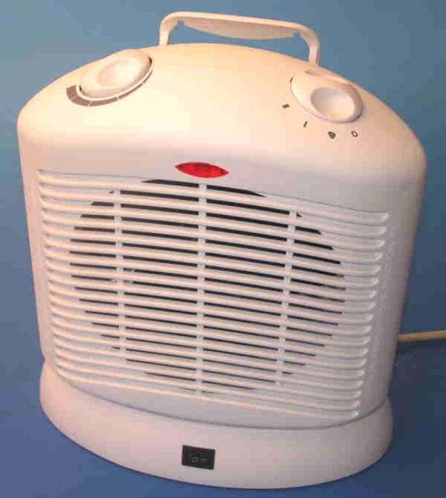Fan termoventilatore 230v 1000w/2000w jr international - 1