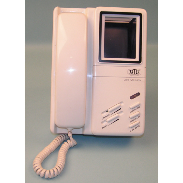 Monitor vigilancia video n b recondicionado siplementario por portero video 871 jr international - 1