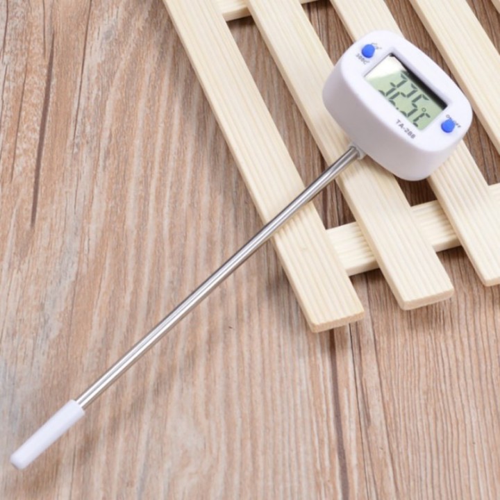Cooking thermometer 50 ° c ~ +300 ° c starre edelstahl-sonde misst temperatur wärme jr international - 8