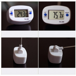 Digital probe meat thermometer kitchen cooking bbq jr international - 10