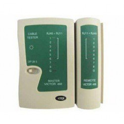 Lan tester fur rj45 rj12 rj11 rj10 velleman - 4