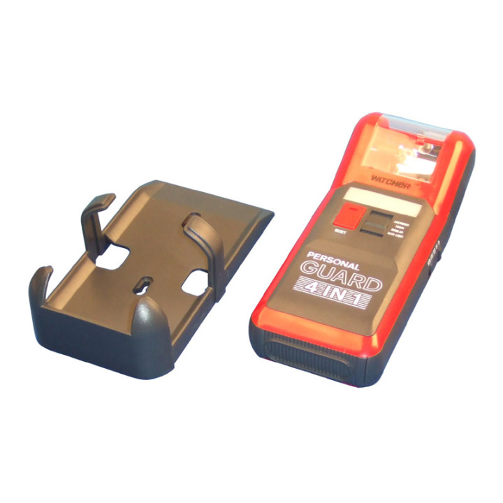 Multifunktionen taschenlampe + alarm + stutze jr international - 1