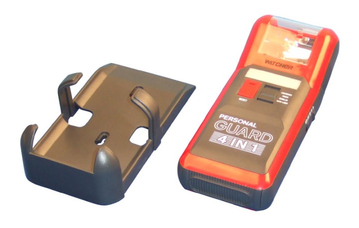 Torcia multifunzione + allarme + supporto jr international - 1