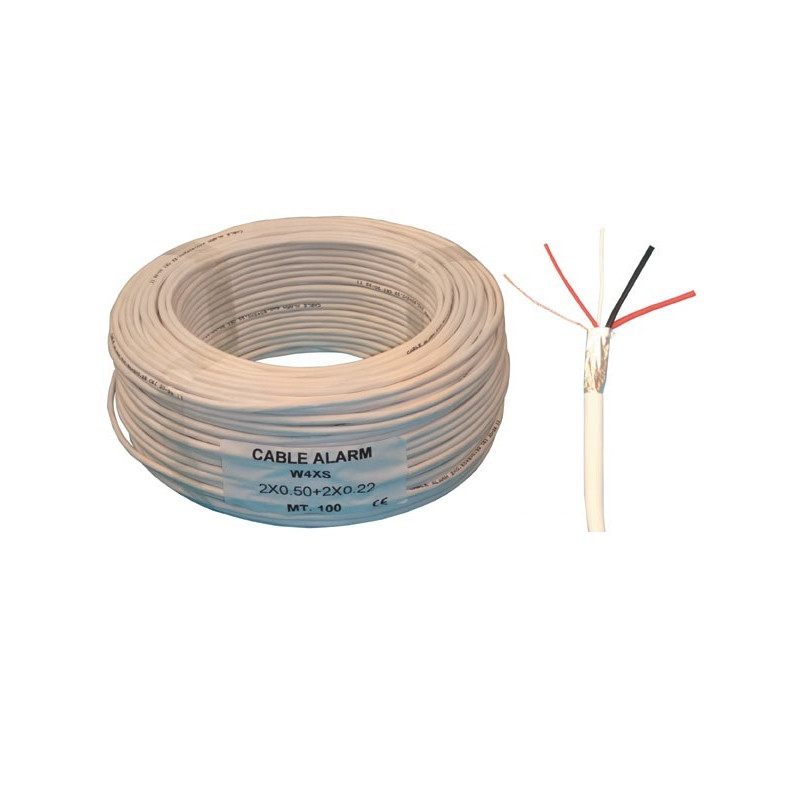 Round Cable 2x0,5 mm² Metre 2 Wire Trailer Cable Electric Cable SW/ws