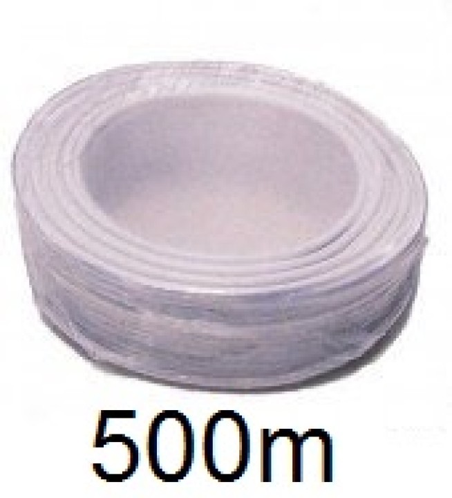 Cavo blindato bianco4x0,22+2x0,5 ø4.5mm (500 m) accessori elettricità cae - 1