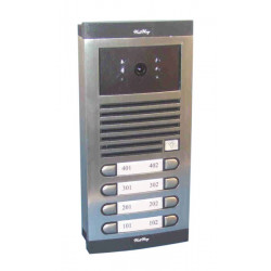 Intercom b w surface mounting camera panels for 8 apartments apartment video doorphone system video doorphone entry systems digi