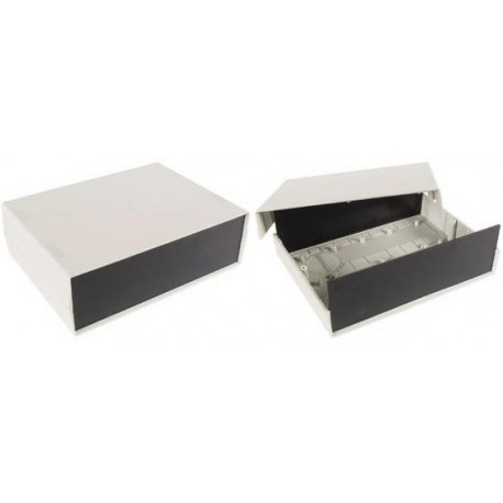 Wcah grigio contenitore di pvc scatola scatola scatola 260x190x85mm wcah2507 dispositivi di protezione jr  international - 1