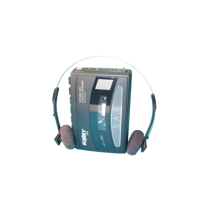 Registratore elettronico ad avviamento vocale su cassetta standart jr international - 1