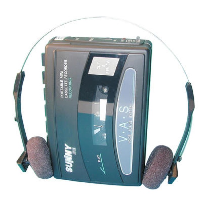 Telefonrecorder aufnahmegerat durch die stimme standardkassette elektronischer recorder jr international - 1