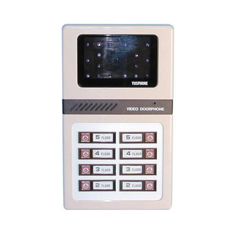 Intercom b w surface mounting camera panels for 8 apartments apartment video doorphone system video doorphone entry systems digi