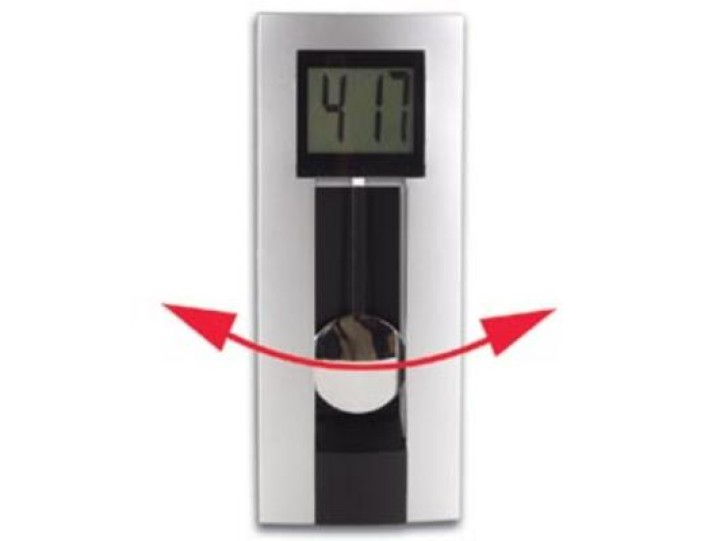 Orologio a pendolo e con affissione della data orologio orologi pendolo clock ora data velleman - 1