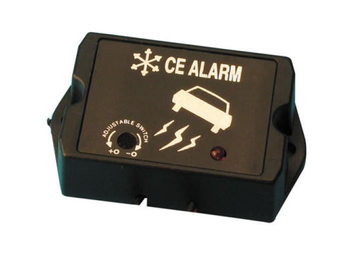 Rivelatore di gelo 12v per auto segnalatore di gelo vettura logisty - 1
