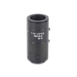 Zoomobjektive manual cs f 12 30mm caml13 zoom fur kamera videouberwachung sicherheitstechnik velleman - 1