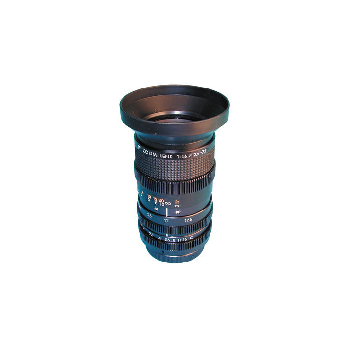Zoomobjektive manuell 12.5 75mm f1.6 2 3p sicherheitstechnik kamerazoom zubehor fur videouberwachung kamera zoom zoomobjektive j