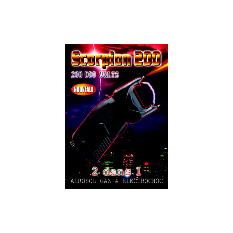 Weapon Electric Defensive Weapon 0 000v Electric Shock Stun Gun Cs Gas Special 0 Flying Taser Self Defense Anti Assault We Eclats Antivols