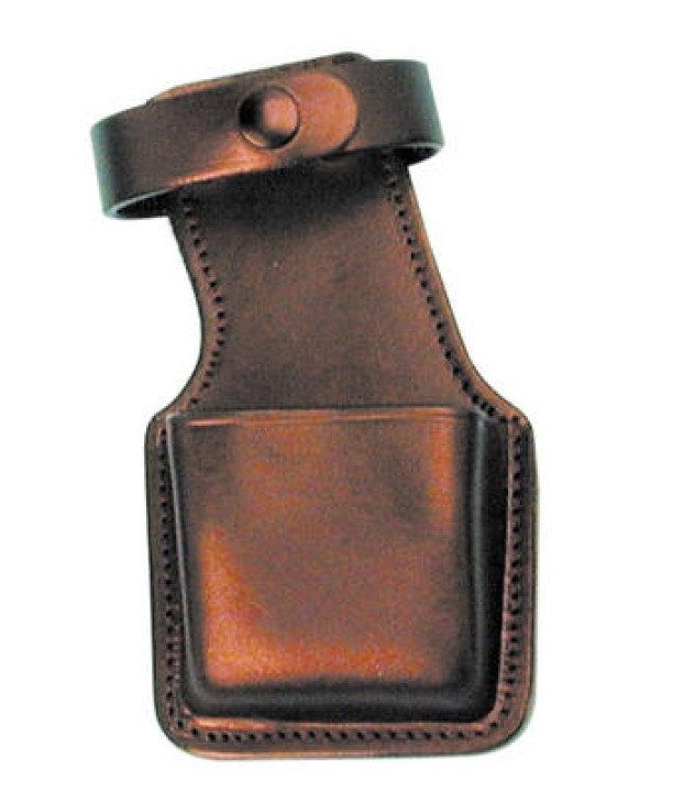 Fodero cuoio per arma di difesa elettrica zegp zegc arma anti aggressione esp - 1