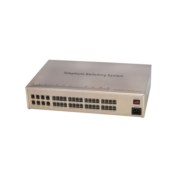 Private automatic branch exchange 8 lines 32 extension phones pabx private automatic branch exchange jr international - 1