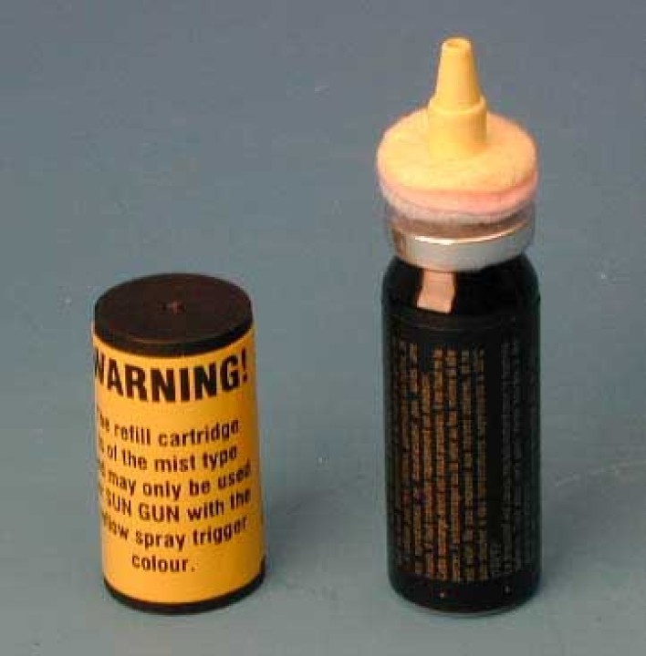 Patrone mit pfeffer fur elektroschocker zegp ø22x90mm produkt fur selbstverteidigung selbstschutzprodukte esp - 1