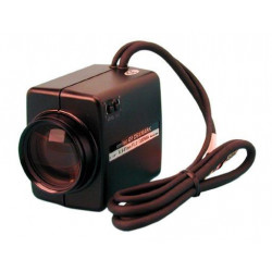Zoom motorizzato asservito ernitec 1 2 p 8,5 51mm 7.1° 41° q8z6sa 1 2 per telecamera videosorveglianza jr international - 1
