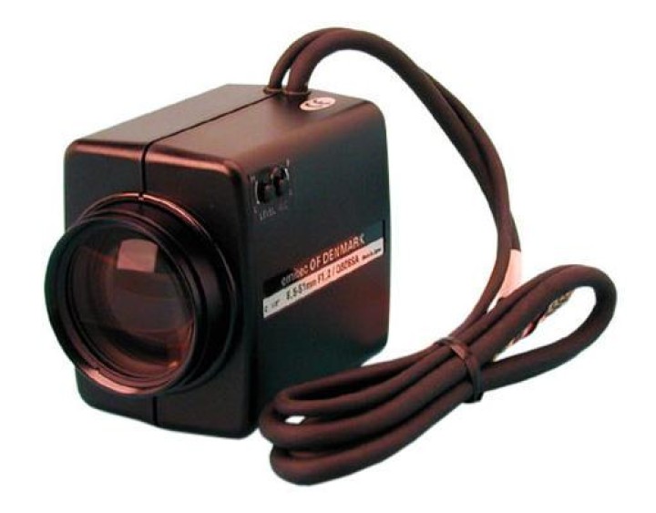 Zoom motorizado ernitec pilotado por camara 1 2 p 8,5 51mm 7.1° 41° jr international - 1