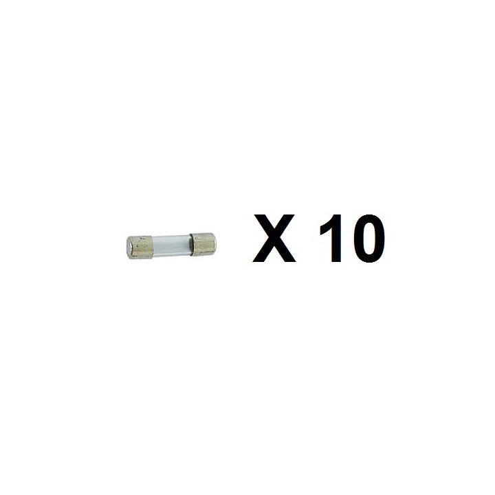 Sicherung 5 x 20mm trage 0.63a (10 st. box) velleman - 1