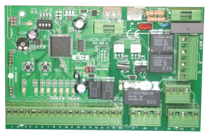 Schaltkreis fur elektronische zentrale von portalmotorisierung ea73 jr international - 1